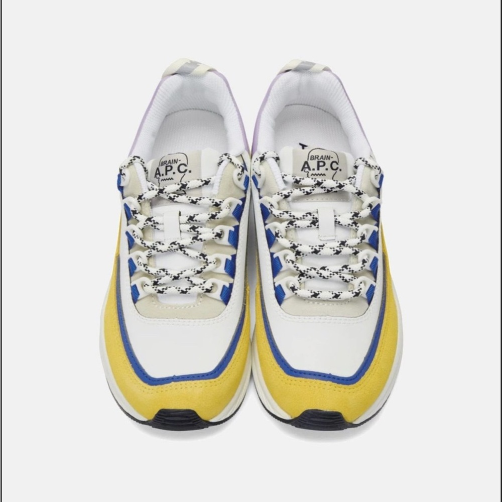 A.P.C. X BRAIN DEAD Jay Sneaker Size 6.5 EU 37